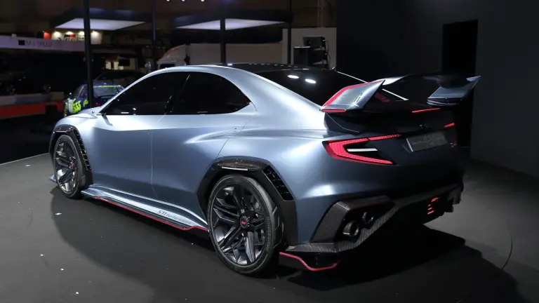 Subaru Viziv Performance STI Concept - 4