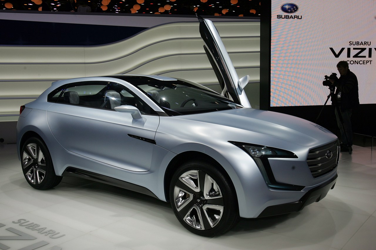Subaru Viziv - Salone di Ginevra 2013