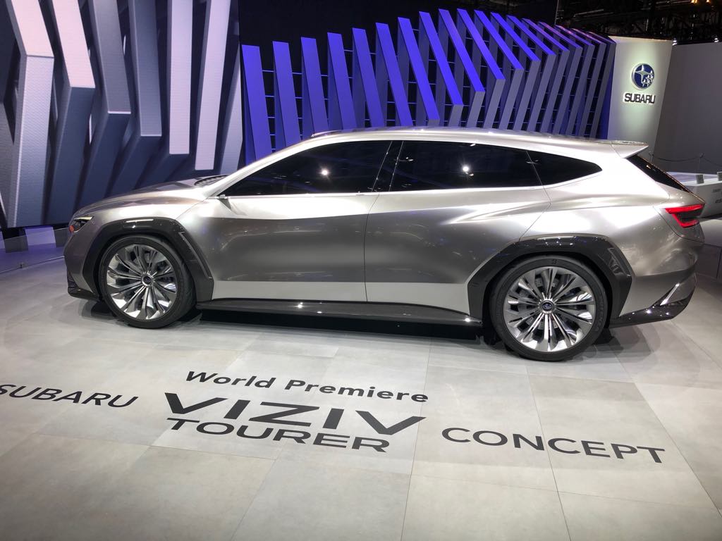 Subaru Viziv Tourer Concept - Salone di Ginevra 2018