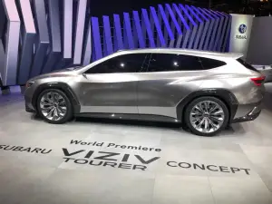 Subaru Viziv Tourer Concept - Salone di Ginevra 2018 - 1