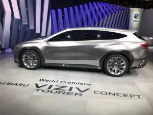 Subaru Viziv Tourer Concept - Salone di Ginevra 2018