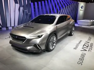 Subaru Viziv Tourer Concept - Salone di Ginevra 2018 - 3