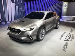 Subaru Viziv Tourer Concept - Salone di Ginevra 2018