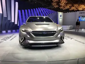 Subaru Viziv Tourer Concept - Salone di Ginevra 2018