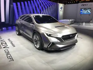 Subaru Viziv Tourer Concept - Salone di Ginevra 2018 - 6