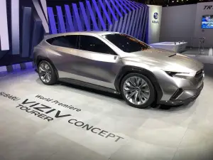 Subaru Viziv Tourer Concept - Salone di Ginevra 2018