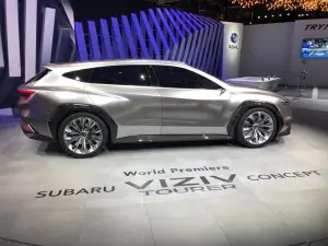 Subaru Viziv Tourer Concept - Salone di Ginevra 2018