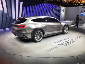 Subaru Viziv Tourer Concept - Salone di Ginevra 2018 - 9