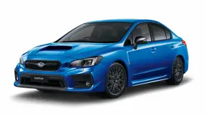 Subaru WRX Club Spec Limited Edition