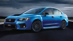 Subaru WRX Club Spec Limited Edition