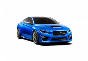 Subaru WRX Concept 2013 - foto