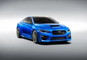 Subaru WRX Concept 2013 - foto