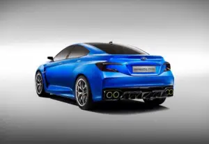 Subaru WRX Concept 2013 - foto