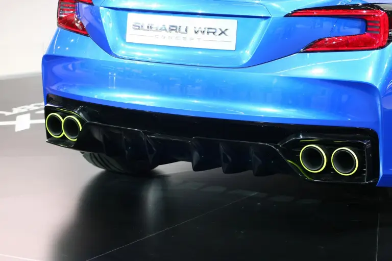 Subaru WRX Concept - Salone di Francoforte 2013 - 3