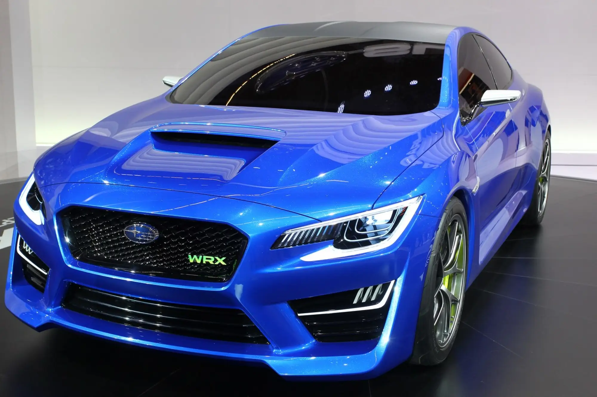 Subaru WRX Concept - Salone di Francoforte 2013 - 4