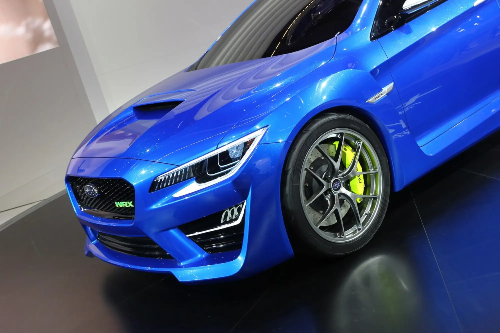 Subaru WRX Concept - Salone di Francoforte 2013 - 5