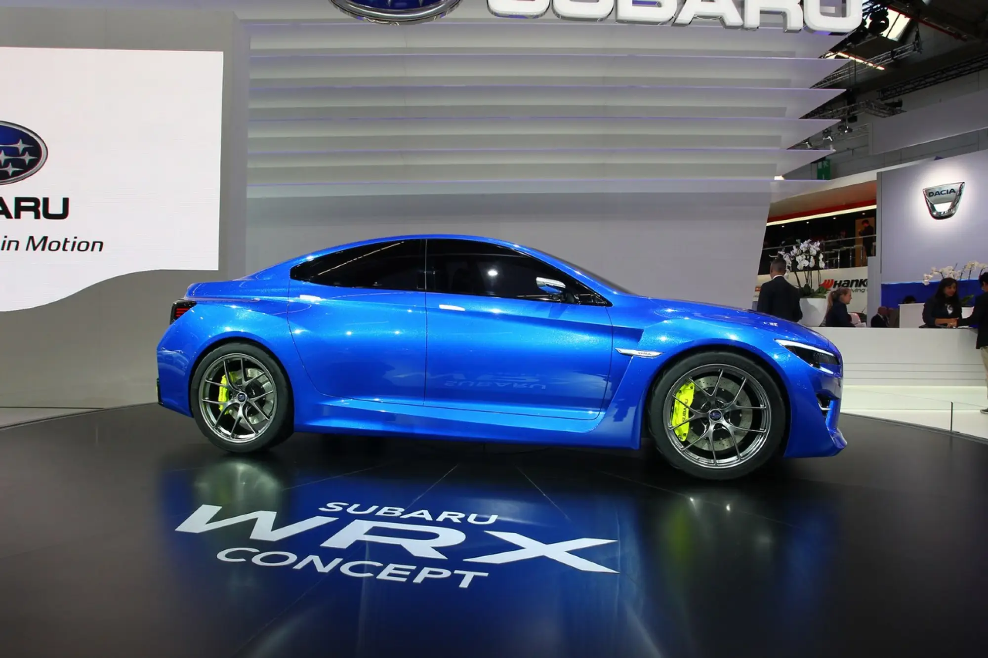 Subaru WRX Concept - Salone di Francoforte 2013 - 7