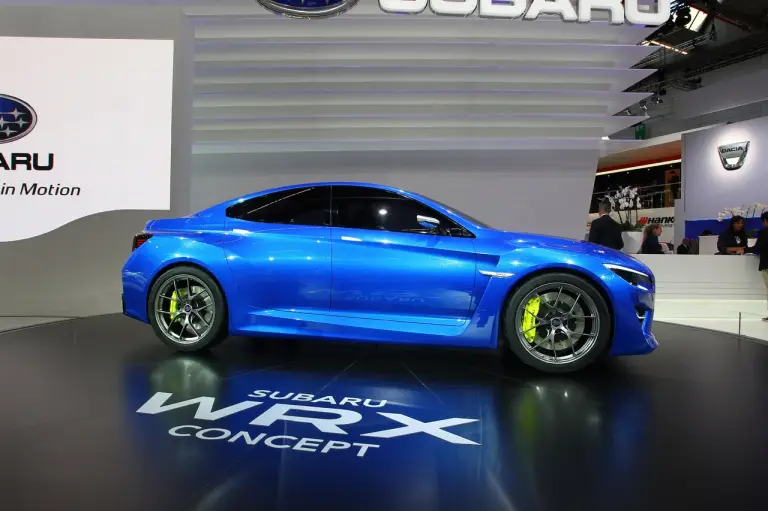 Subaru WRX Concept - Salone di Francoforte 2013 - 7