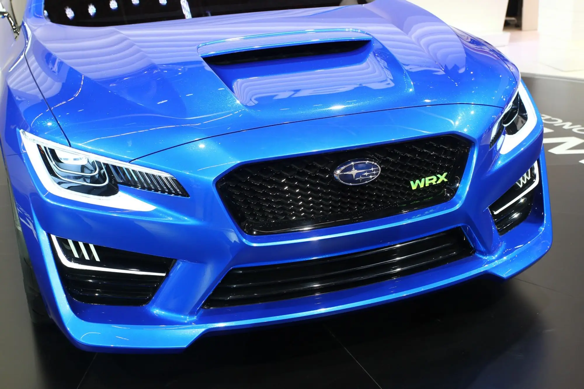 Subaru WRX Concept - Salone di Francoforte 2013 - 8