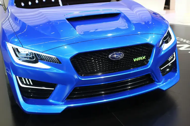 Subaru WRX Concept - Salone di Francoforte 2013 - 8