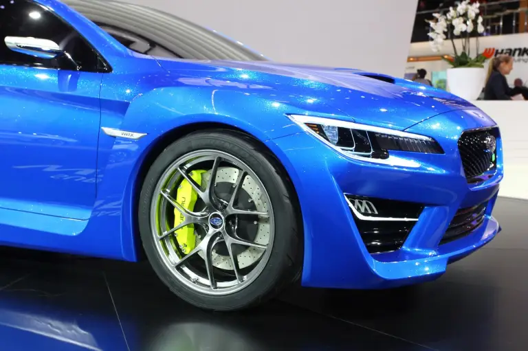 Subaru WRX Concept - Salone di Francoforte 2013 - 1