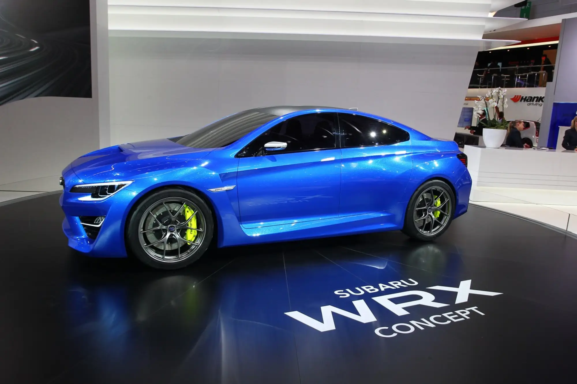 Subaru WRX Concept - Salone di Francoforte 2013 - 12