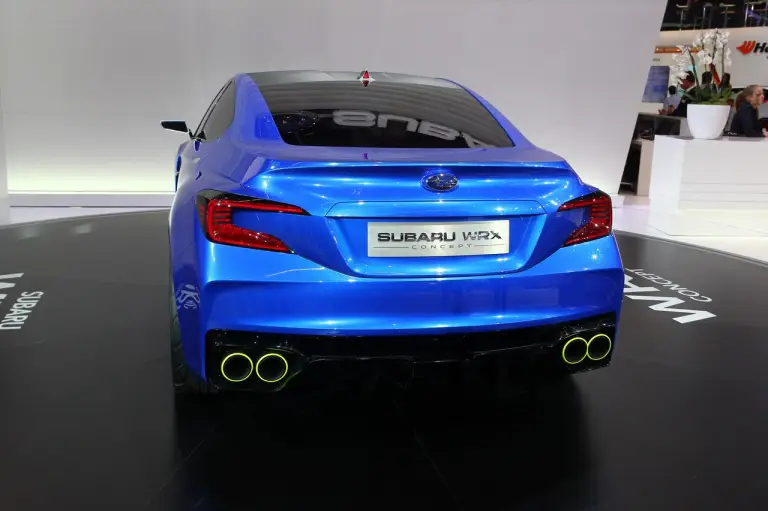 Subaru WRX Concept - Salone di Francoforte 2013 - 13