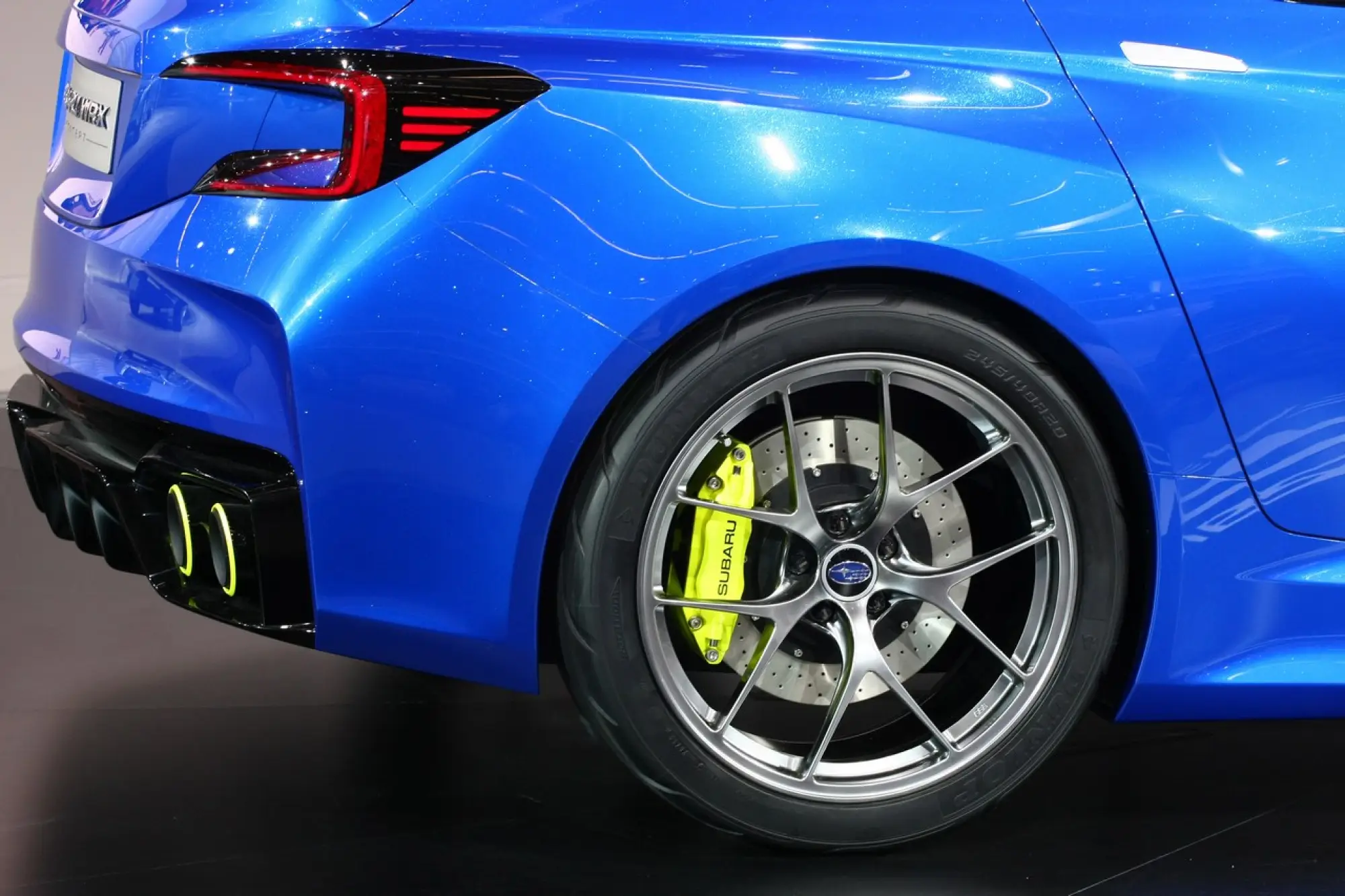 Subaru WRX Concept - Salone di Francoforte 2013 - 14