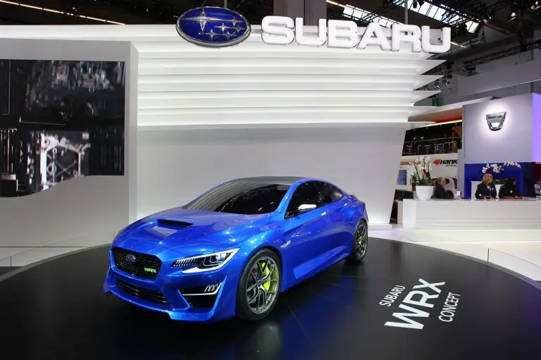 Subaru WRX Concept - Salone di Francoforte 2013 - 16