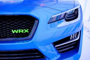 Subaru WRX Concept - Salone di New York 2013