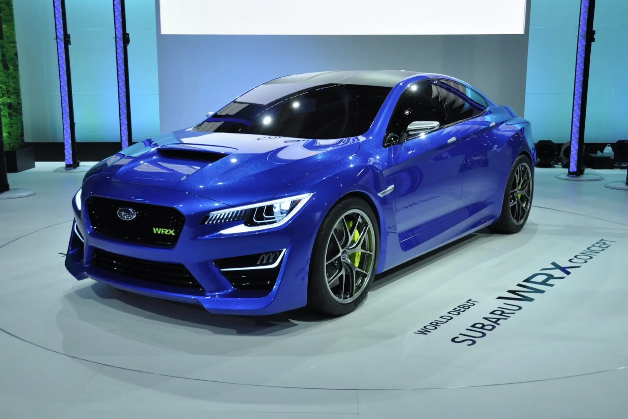 Subaru WRX Concept - Salone di New York 2013 - 9