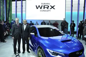 Subaru WRX Concept - Salone di New York 2013 - 10