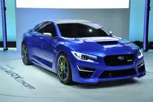 Subaru WRX Concept - Salone di New York 2013