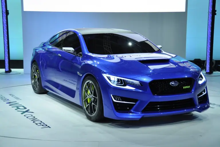 Subaru WRX Concept - Salone di New York 2013 - 11