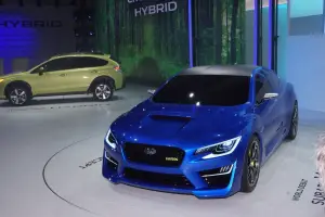 Subaru WRX Concept - Salone di New York 2013