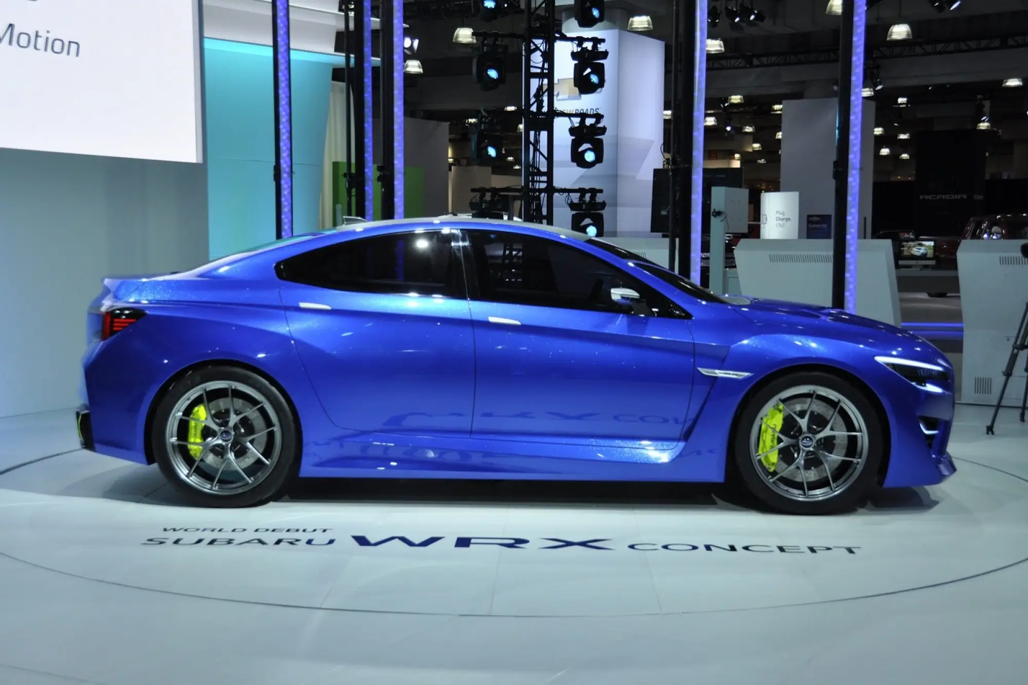 Subaru WRX Concept - Salone di New York 2013 - 14