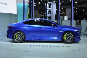 Subaru WRX Concept - Salone di New York 2013