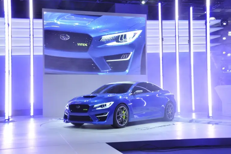 Subaru WRX Concept - Salone di New York 2013 - 15