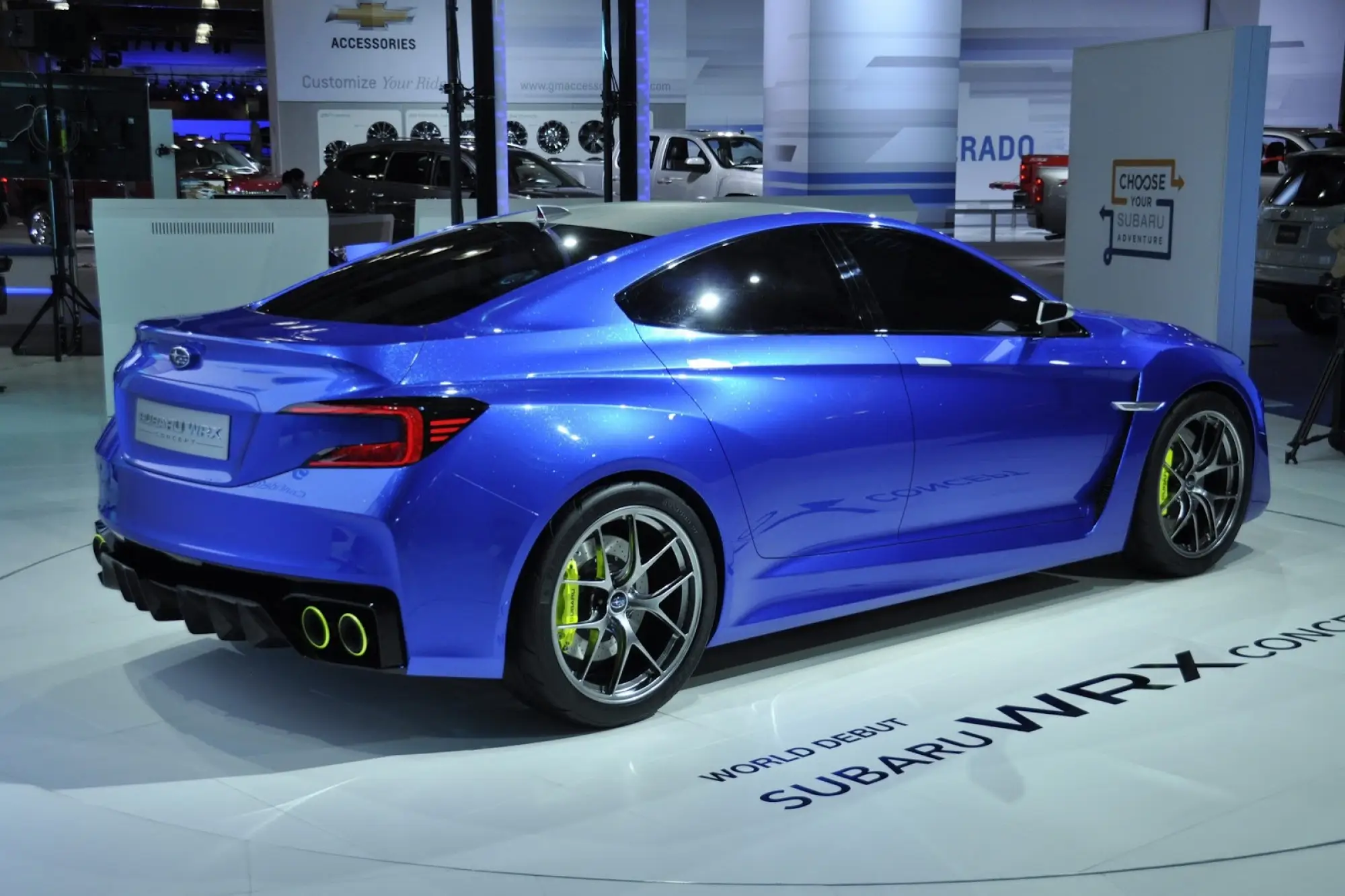 Subaru WRX Concept - Salone di New York 2013 - 16