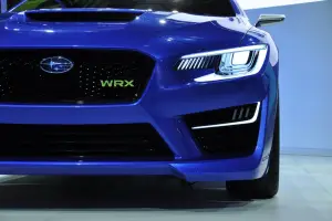 Subaru WRX Concept - Salone di New York 2013