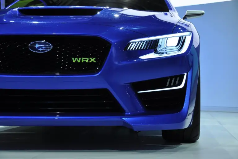 Subaru WRX Concept - Salone di New York 2013 - 18