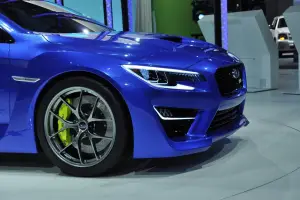 Subaru WRX Concept - Salone di New York 2013