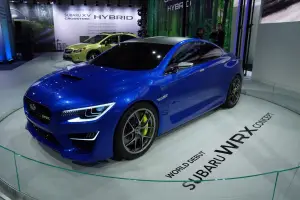 Subaru WRX Concept - Salone di New York 2013