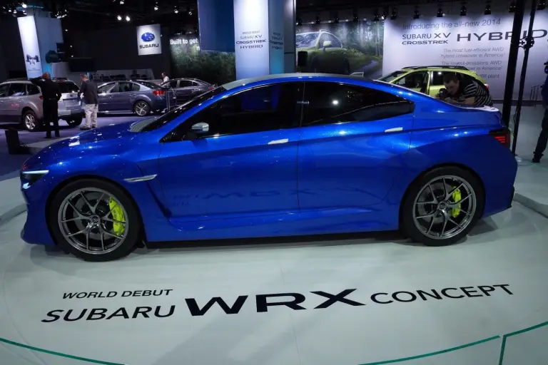 Subaru WRX Concept - Salone di New York 2013 - 21