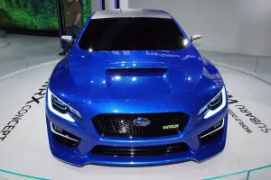 Subaru WRX Concept - Salone di New York 2013