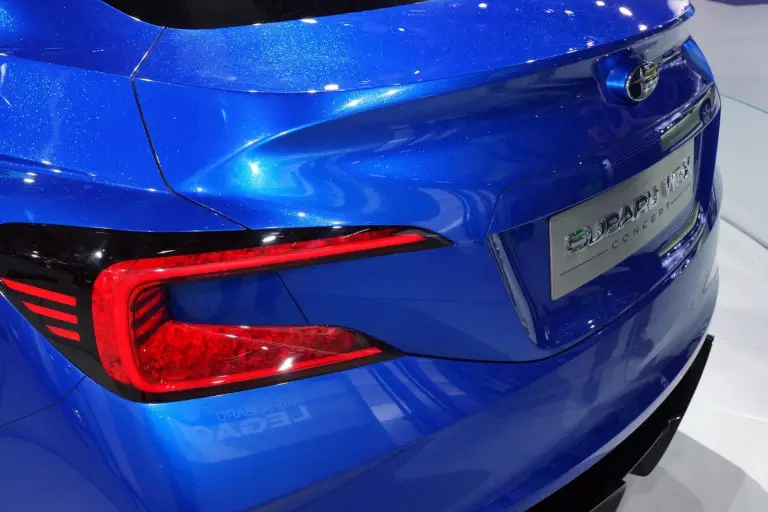 Subaru WRX Concept - Salone di New York 2013 - 26