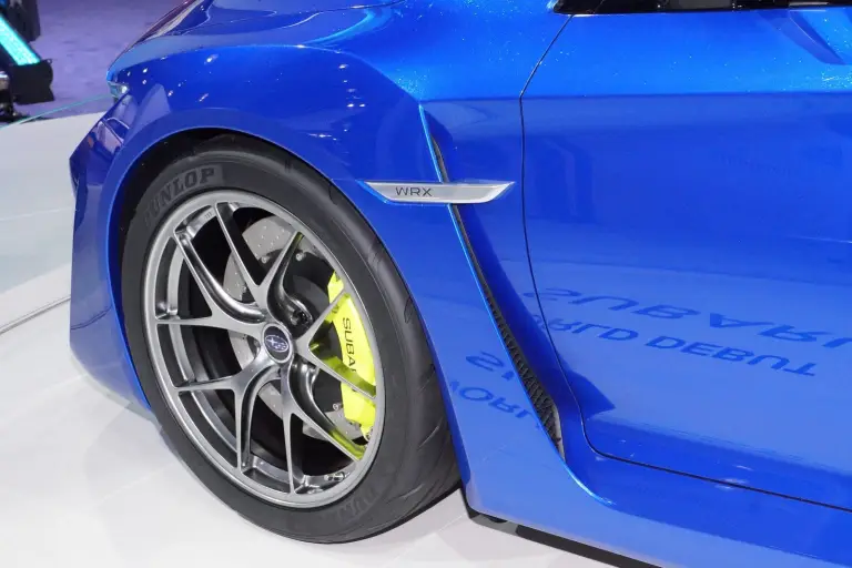Subaru WRX Concept - Salone di New York 2013 - 28