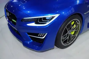 Subaru WRX Concept - Salone di New York 2013