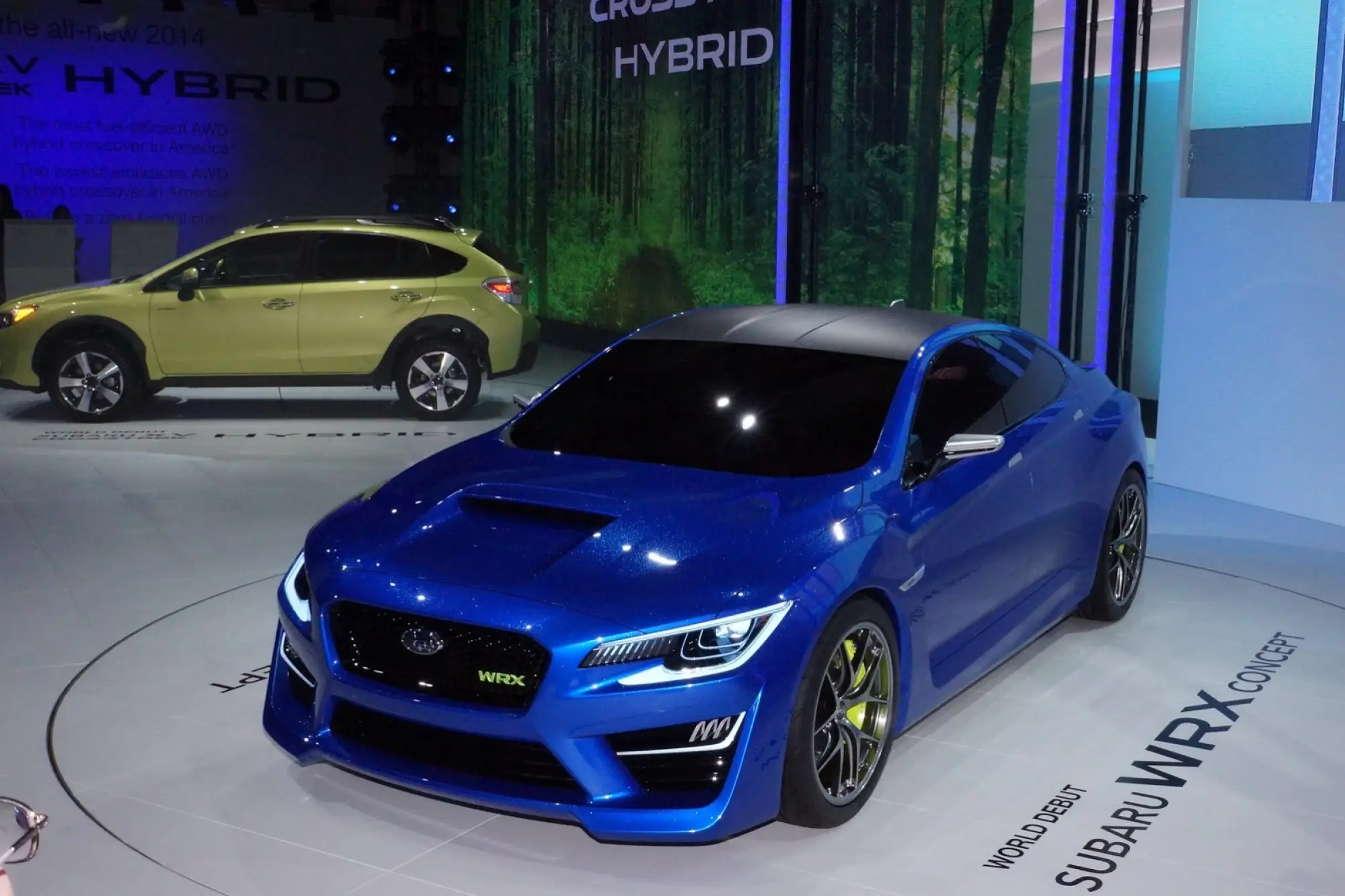 Subaru WRX Concept - Salone di New York 2013 - 23