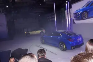 Subaru WRX Concept - Salone di New York 2013